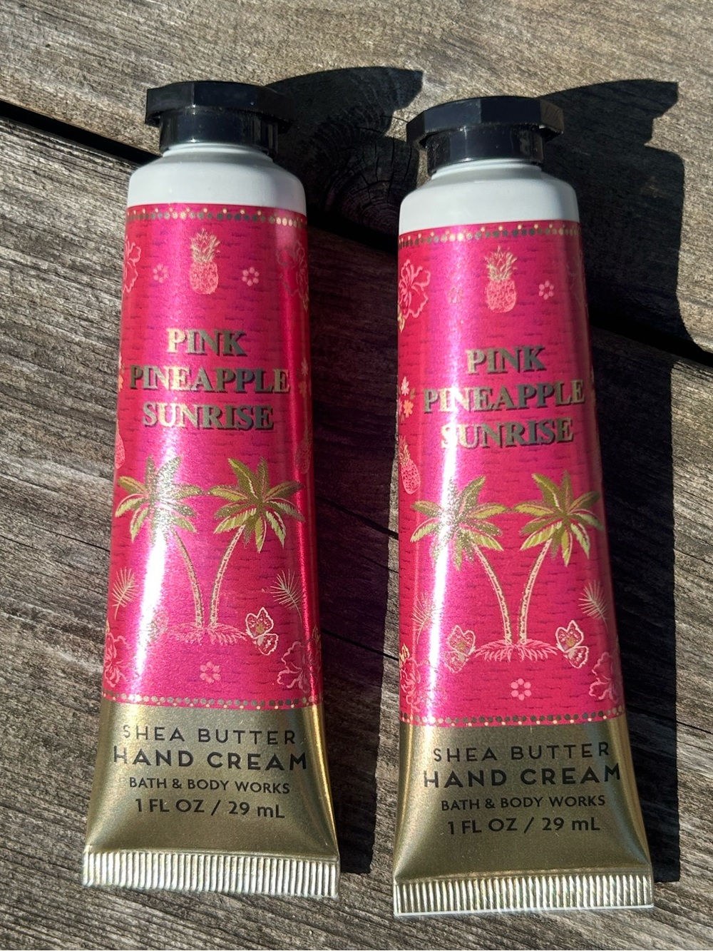 Bath & Body Works Pink Pineapple Sunrise Hand Cream 
Set of 2
New! - Picture 4 of 11